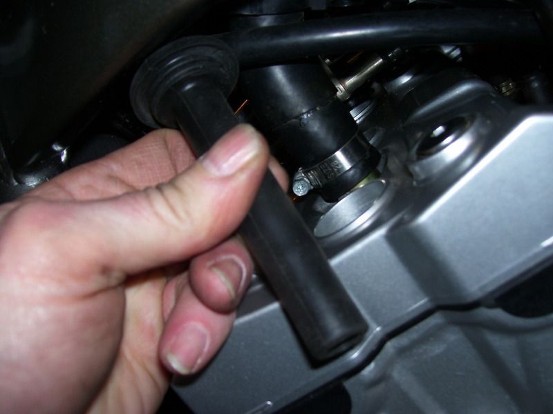 Reglage bougies fazer 600