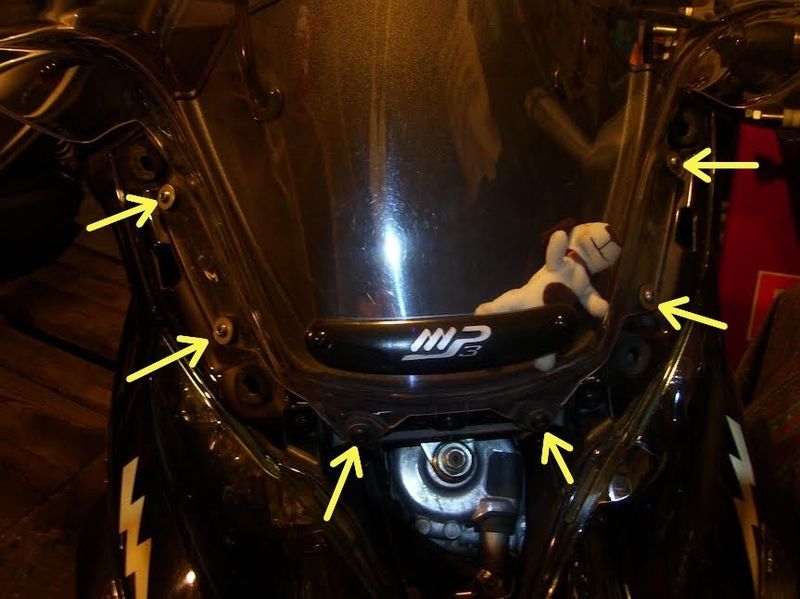 Comment purger Roll Lock Piaggio MP3 400 LT