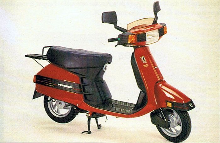 Moto Peugeot 50cc 1980