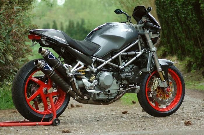 Ducati Monster Tuning