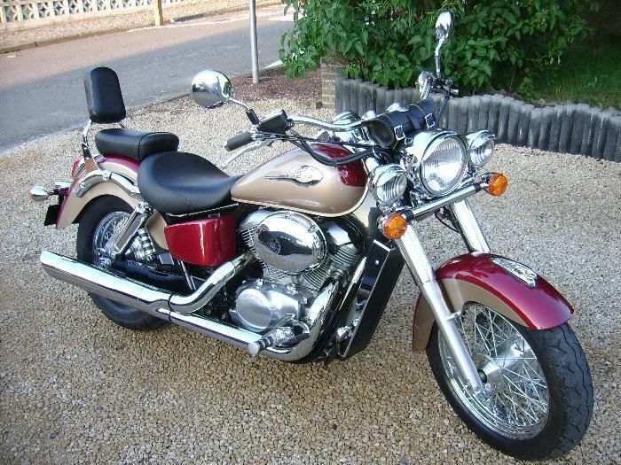 1990 Honda shadow 750 #2