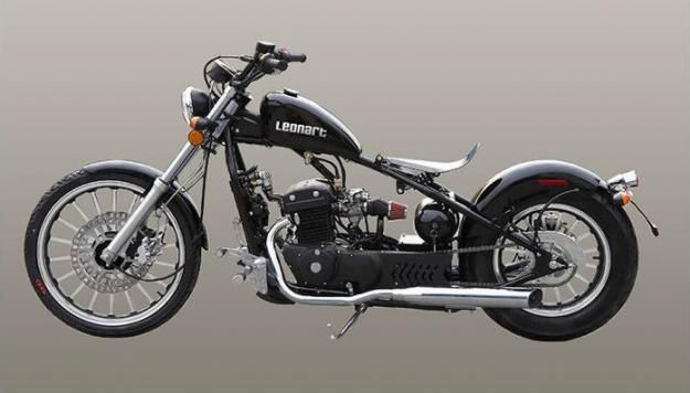 leonart scrambler 125
